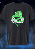 Palace Tri-Ferg Green Snake shirt