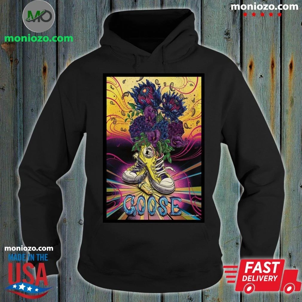Goose Summer Tour 2026 Poster Limited Shirt