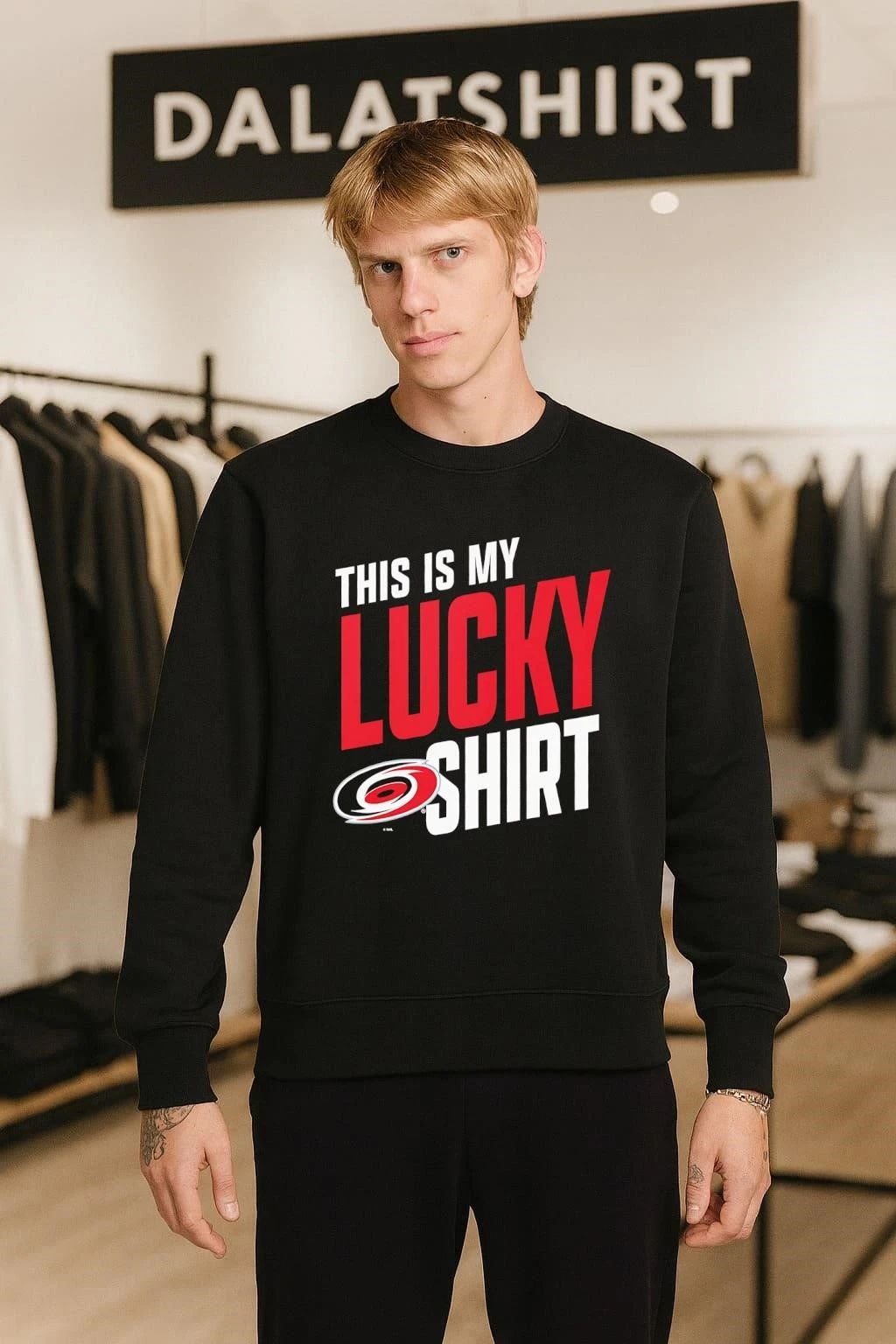 Carolina Hurricanes This Is My Lucky hockey 2026 shirt