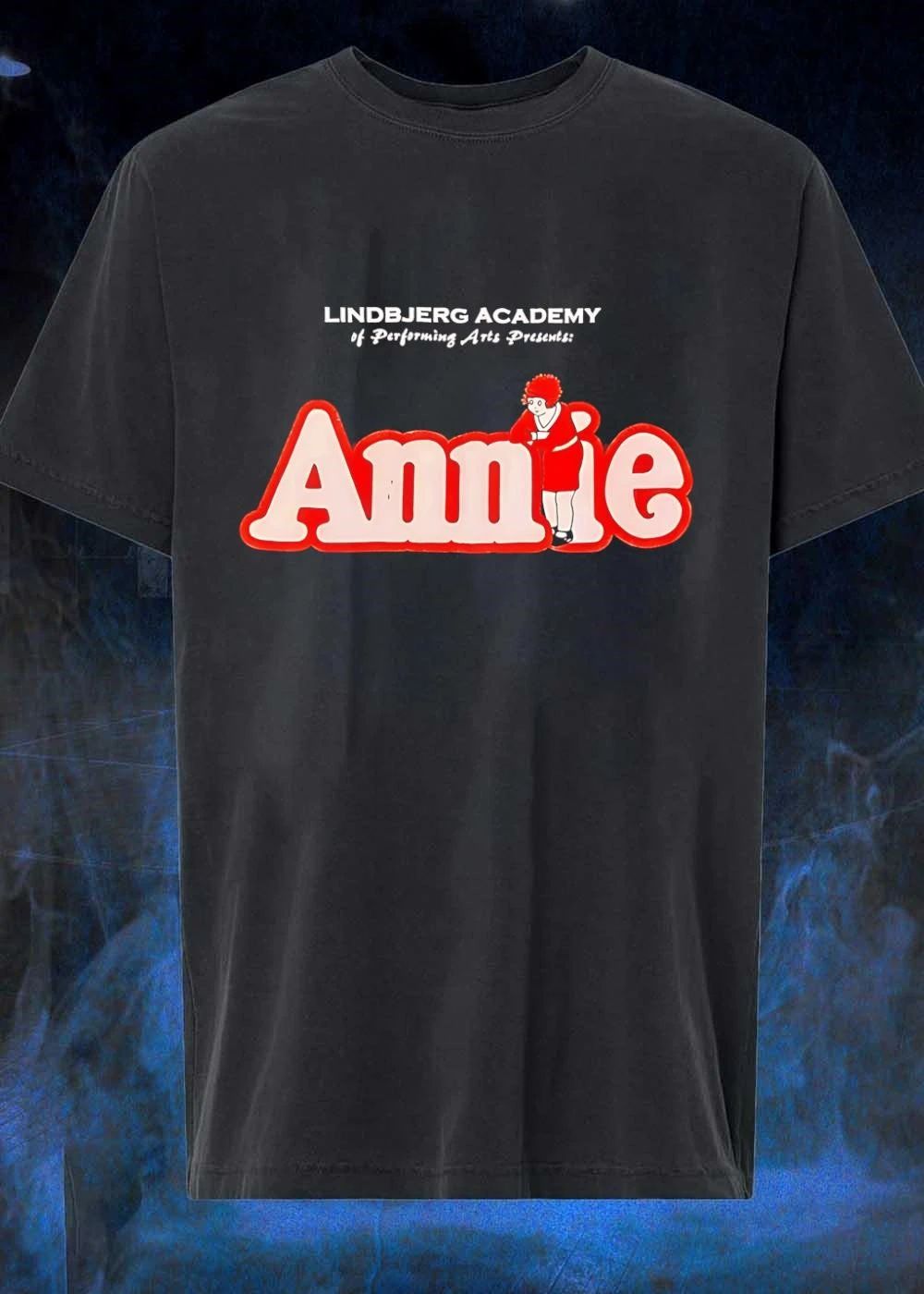 Lindbjerg Academy of Performing Arts Presents Annie Musical shirt