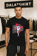 Nolan Ryan Texas Player Map signature vintage shirt
