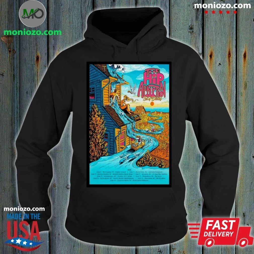 Original The Hip Abduction Sea Of Dreams 2026 Poster Shirt