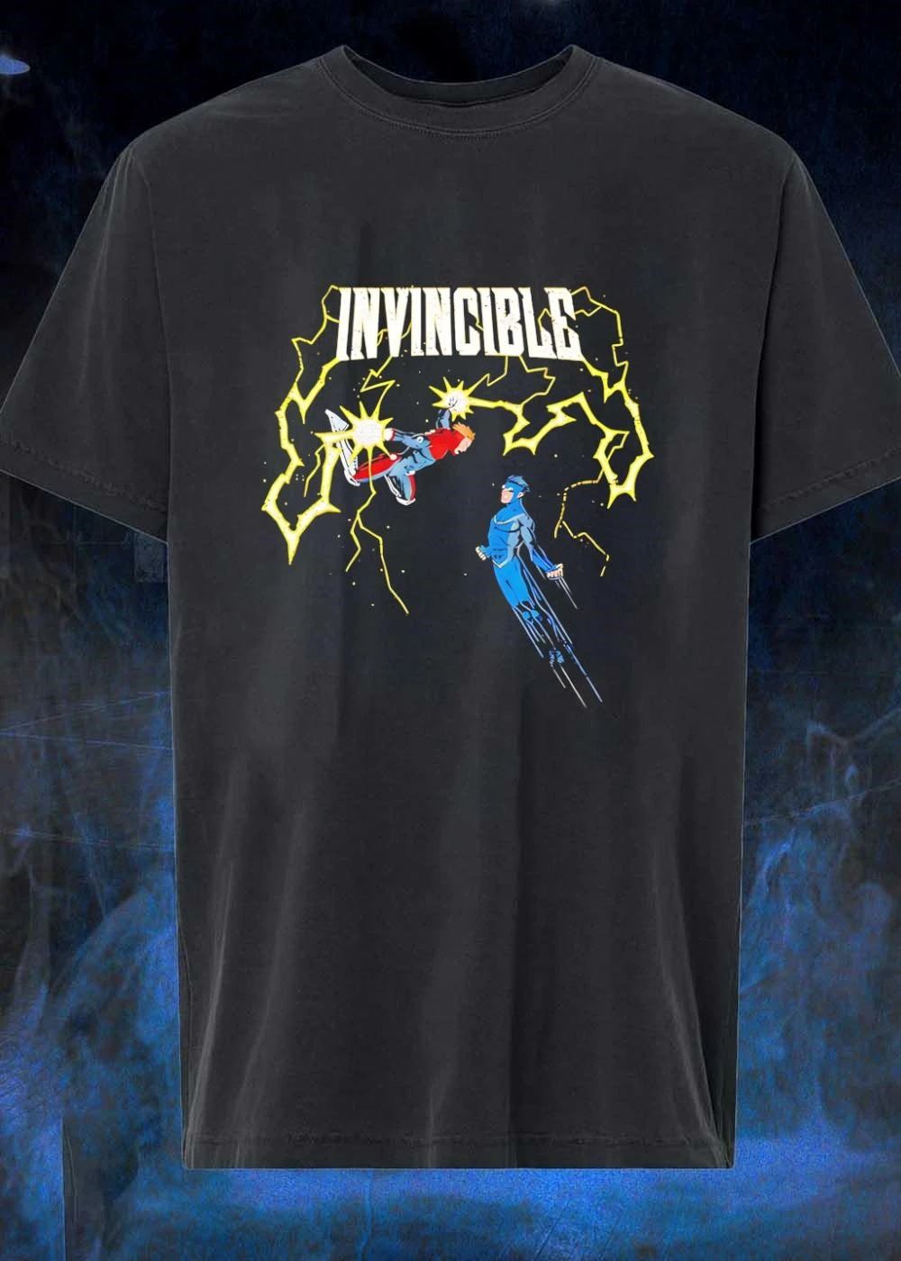 Invincible vs Powerplex shirt
