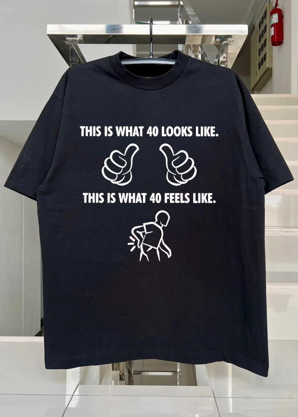 This Is What 40 Looks Like Thumbs Up This Is What 40 Feels Like shirt