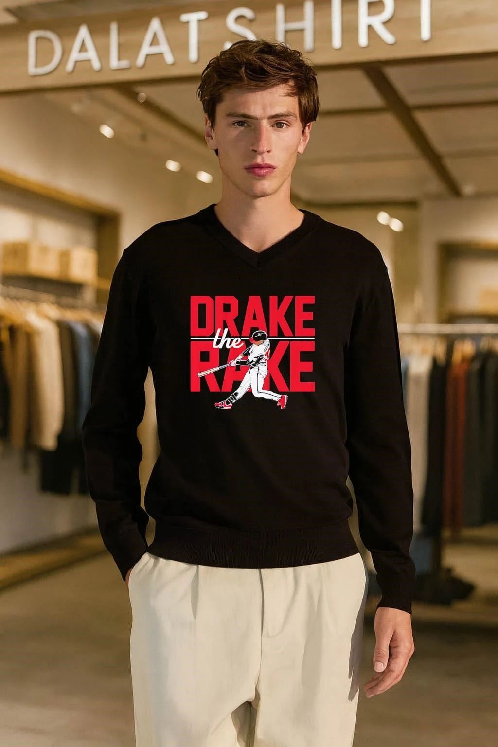 Atlanta Braves Drake Baldwin The Rake shirt
