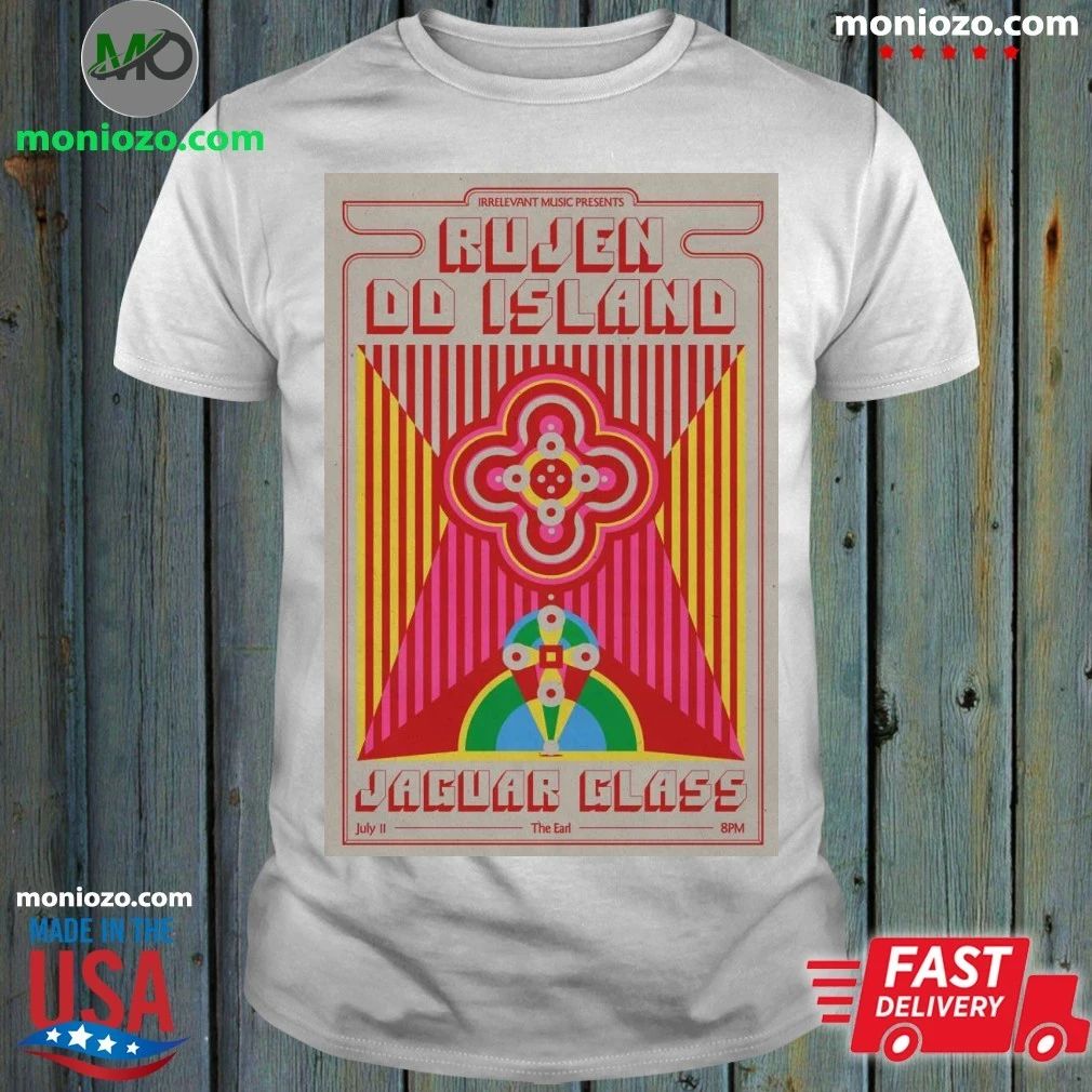 Rujen and DD Island July 11 2026 The Earl Atlanta, GA Poster Shirt
