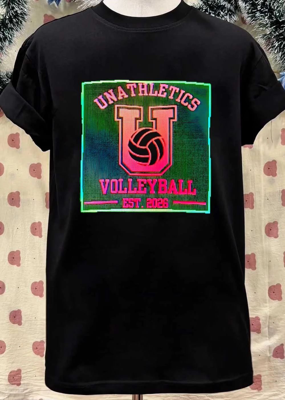 Unathletics U Volleyball Est. 2026 T-Shirt