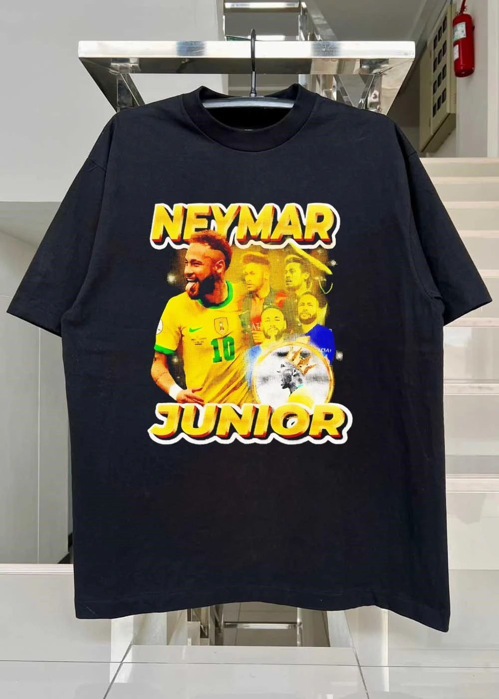 Neymar Junior Brasil National Football Team shirt