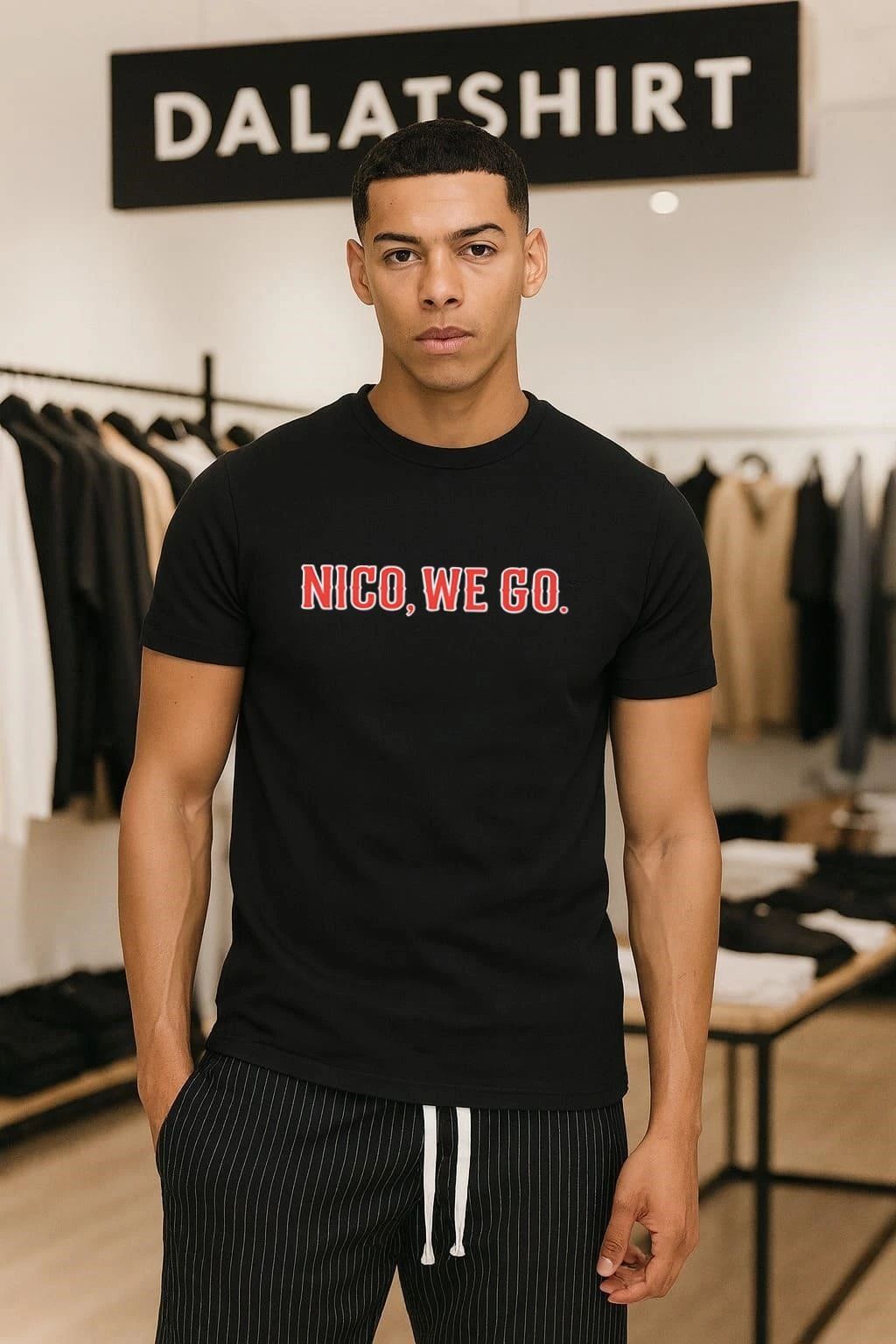 Nico We Go Chicago Cubs shirt