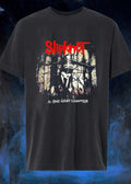 Slipknot Skull Skeleton 5 The Gray Chapter shirt