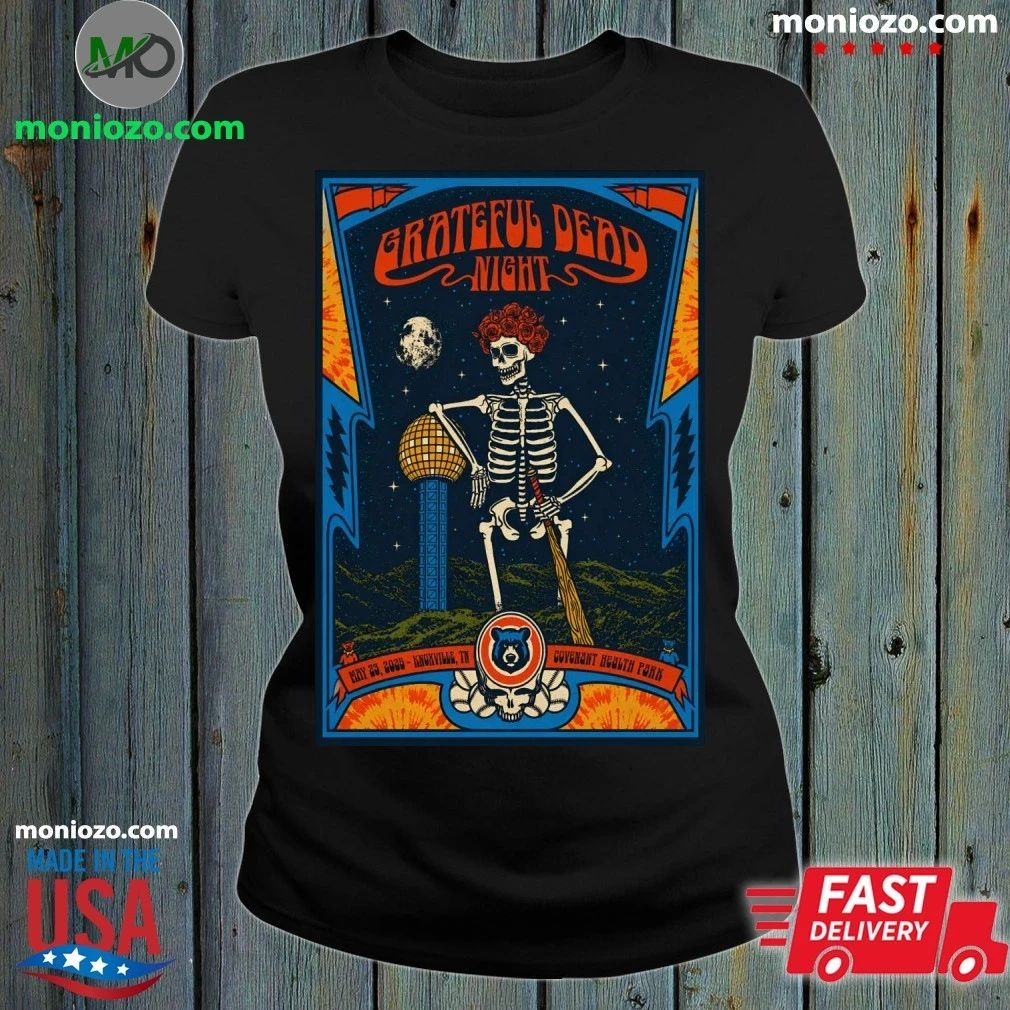 Grateful Dead Covenant Health Park Knoxville TN May 23 2026 Poster Shirt
