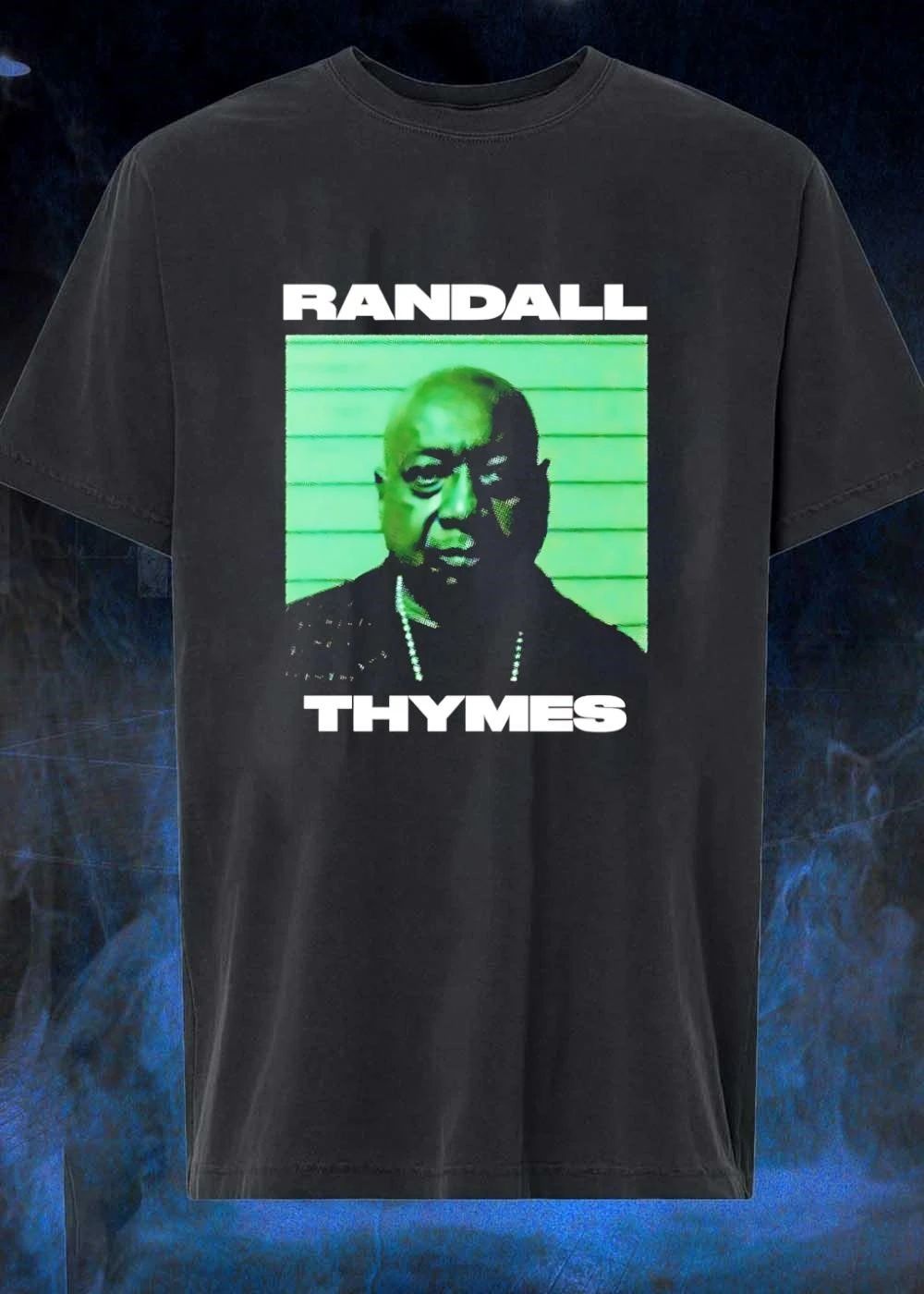 Randall Thymes mugshot shirt