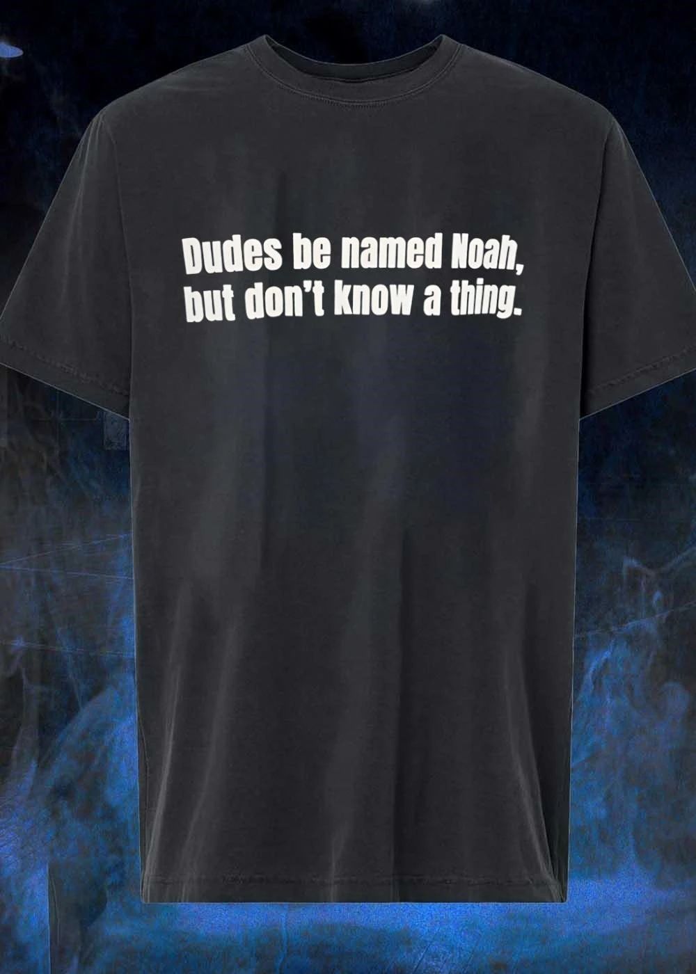 Dudes Be Named Noah, But Don’t Know A Thing. T-Shirt