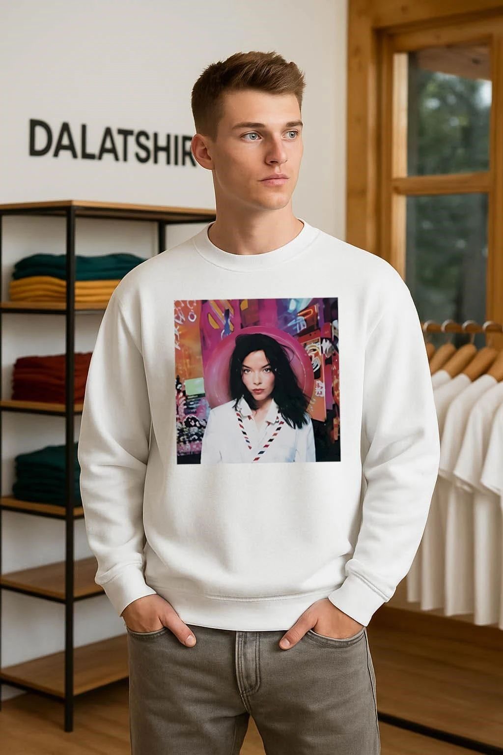 The Devil Wears Prada Anne Hathaway Post Bjork Album shirt