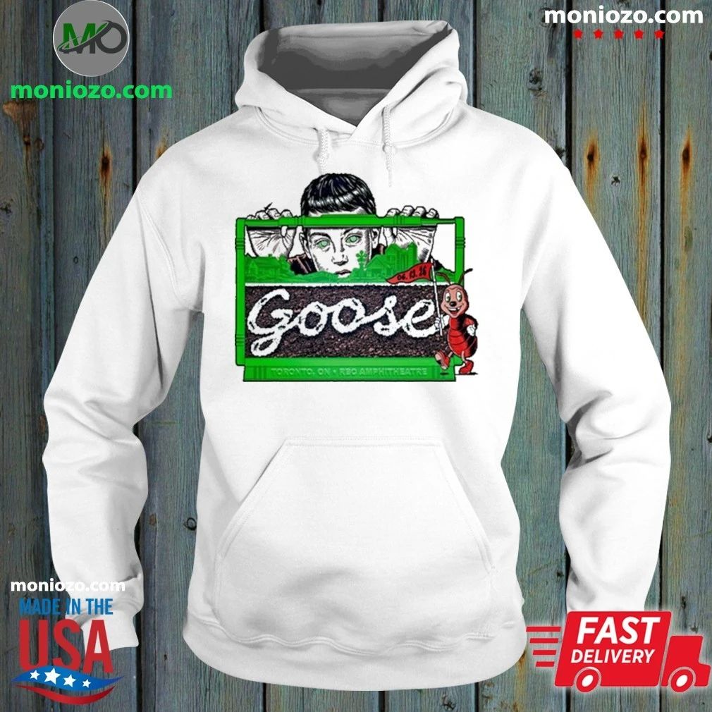Goose Concert RBC Amphitheatre, Toronto, ON June 13, 2026 Shirt