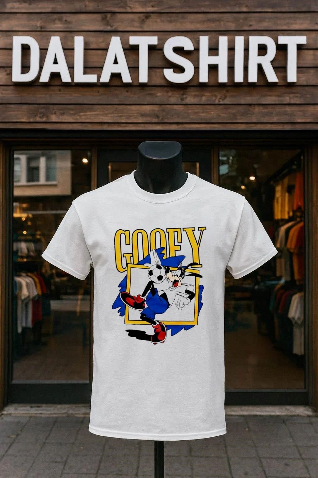 Goofy Soccer cartoon funny shirt
