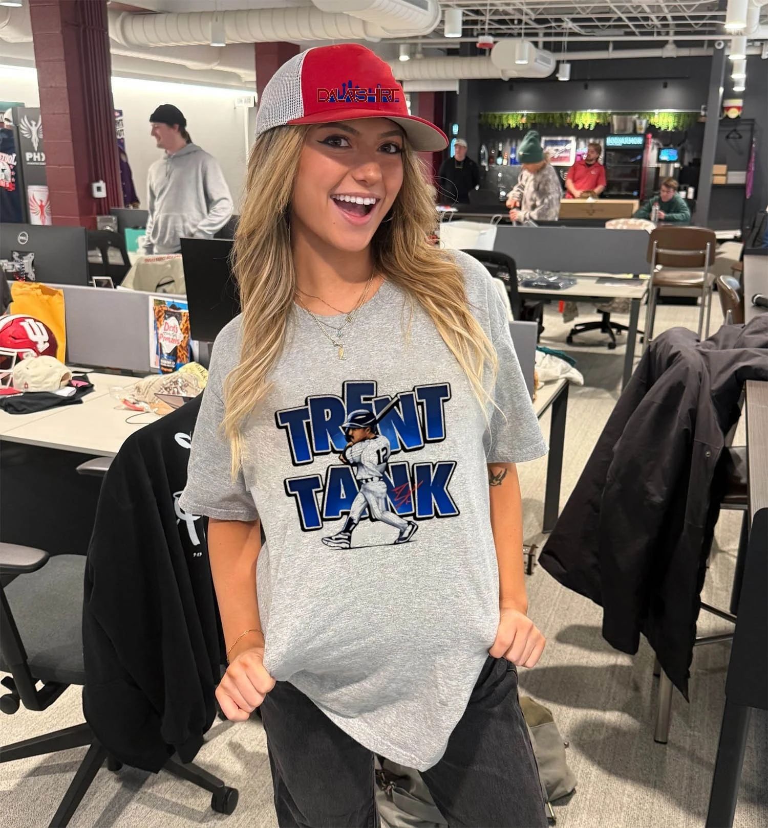 Yankees Trent Grisham Trent Tank 2026 shirt