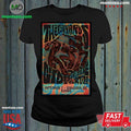 The Toxhards Oct 7 2026 Kings In Raleigh NC Poster Shirt