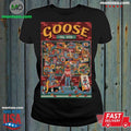 Original Goose Fall 2026 Tour Poster Shirt