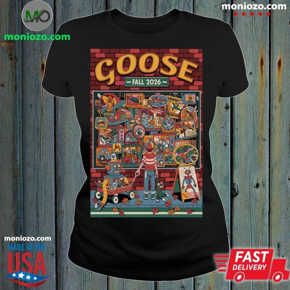 Original Goose Fall 2026 Tour Poster Shirt