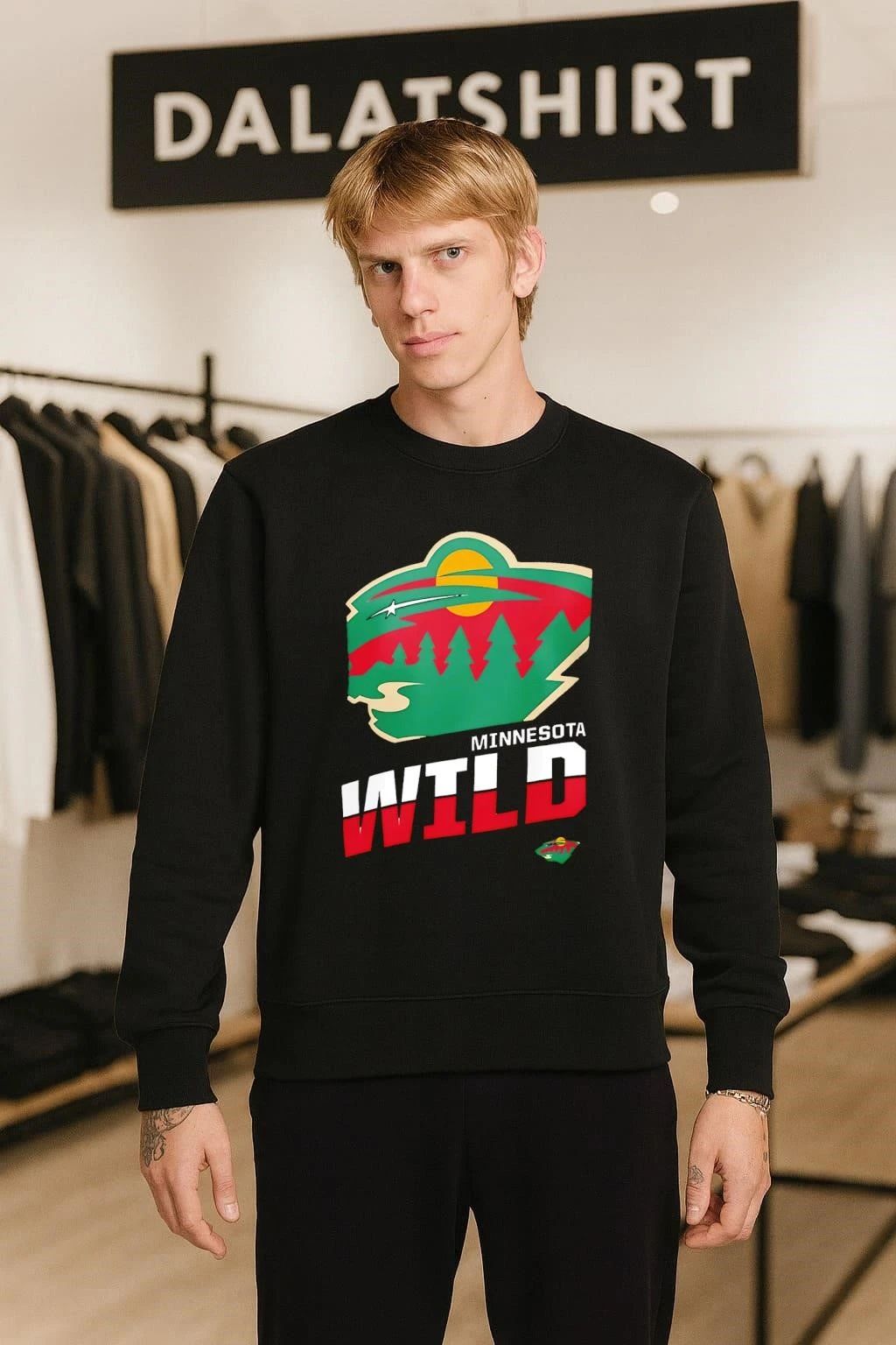 Minnesota Wild Logo Minnesota Wild shirt