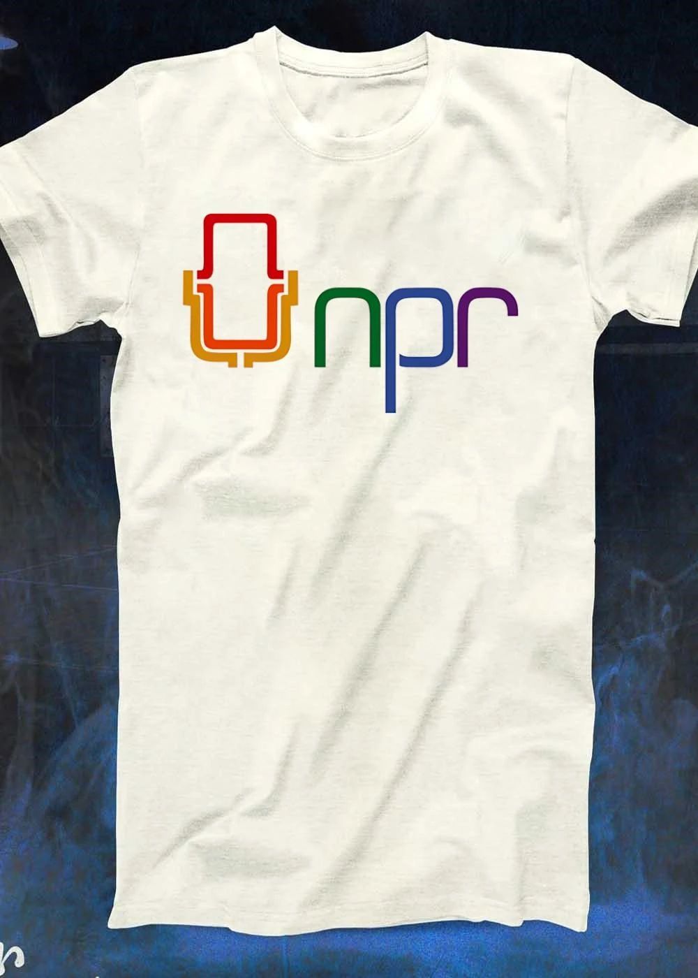 NPR Microphone Logo Journalism Future 2026 Shirt