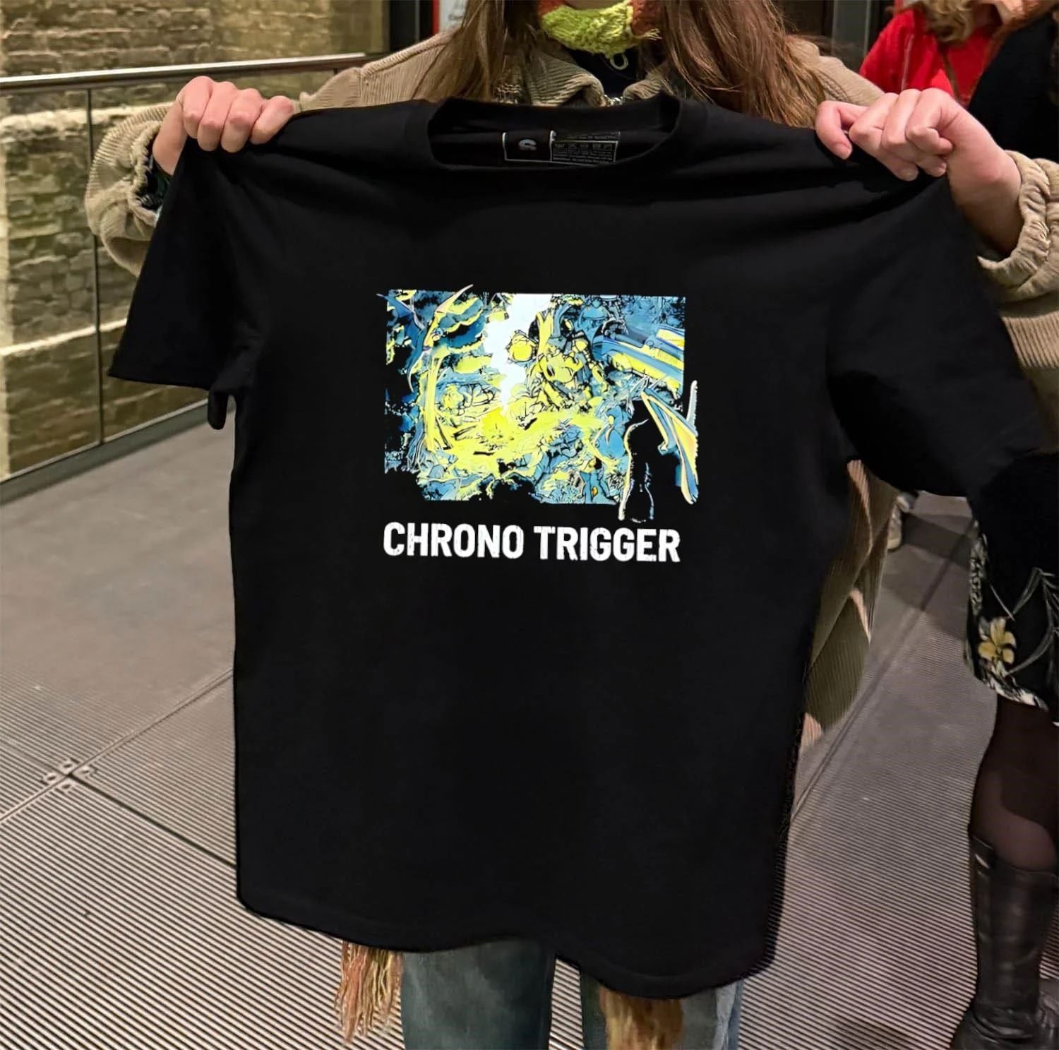Chrono Trigger shirt