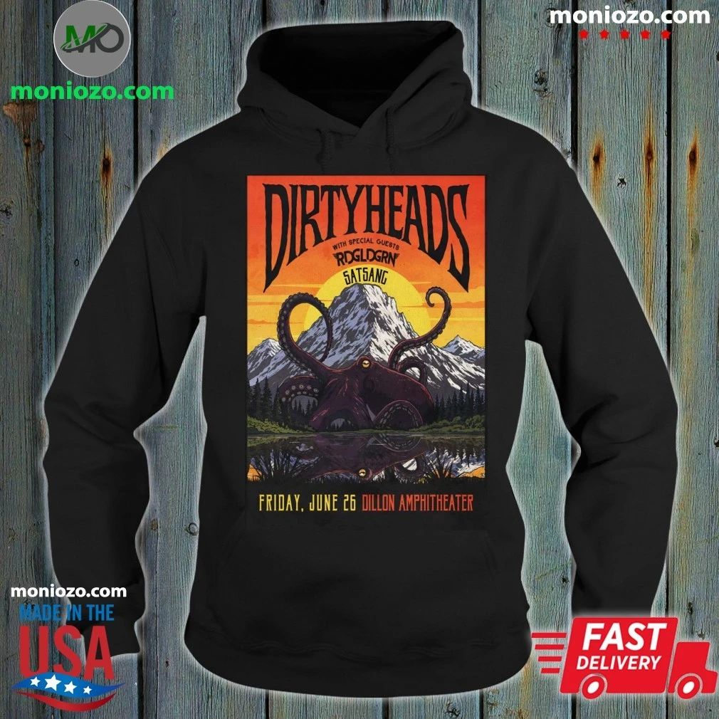 Original Dirty Heads June 26 2026, Dillon CO Poster T-Shirt