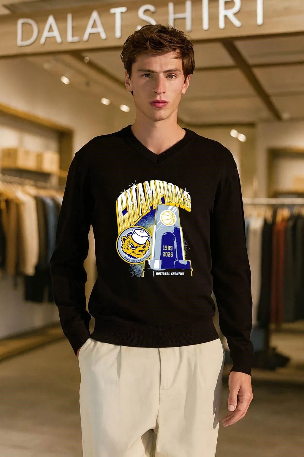 MI Champions Basketball Trophy 1989-2026 shirt