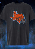Houston Dash Texas State Map Soccer shirt