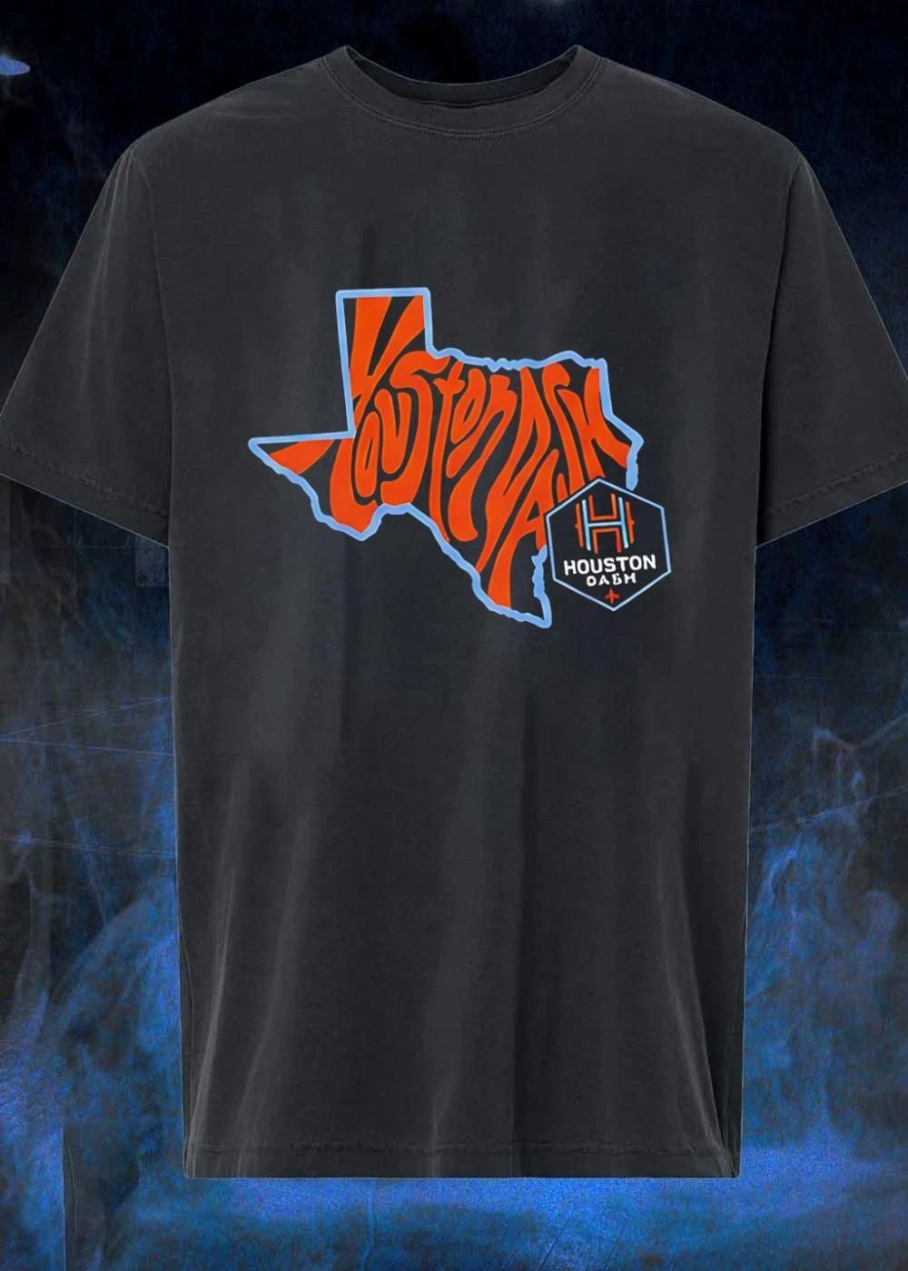 Houston Dash Texas State Map Soccer shirt