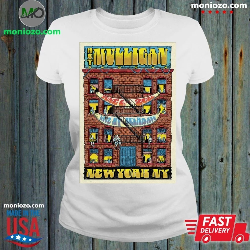 Mulligan 6 6 2026 Brooklyn NY Poster Shirt