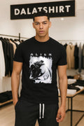 Sketch Alien classic shirt
