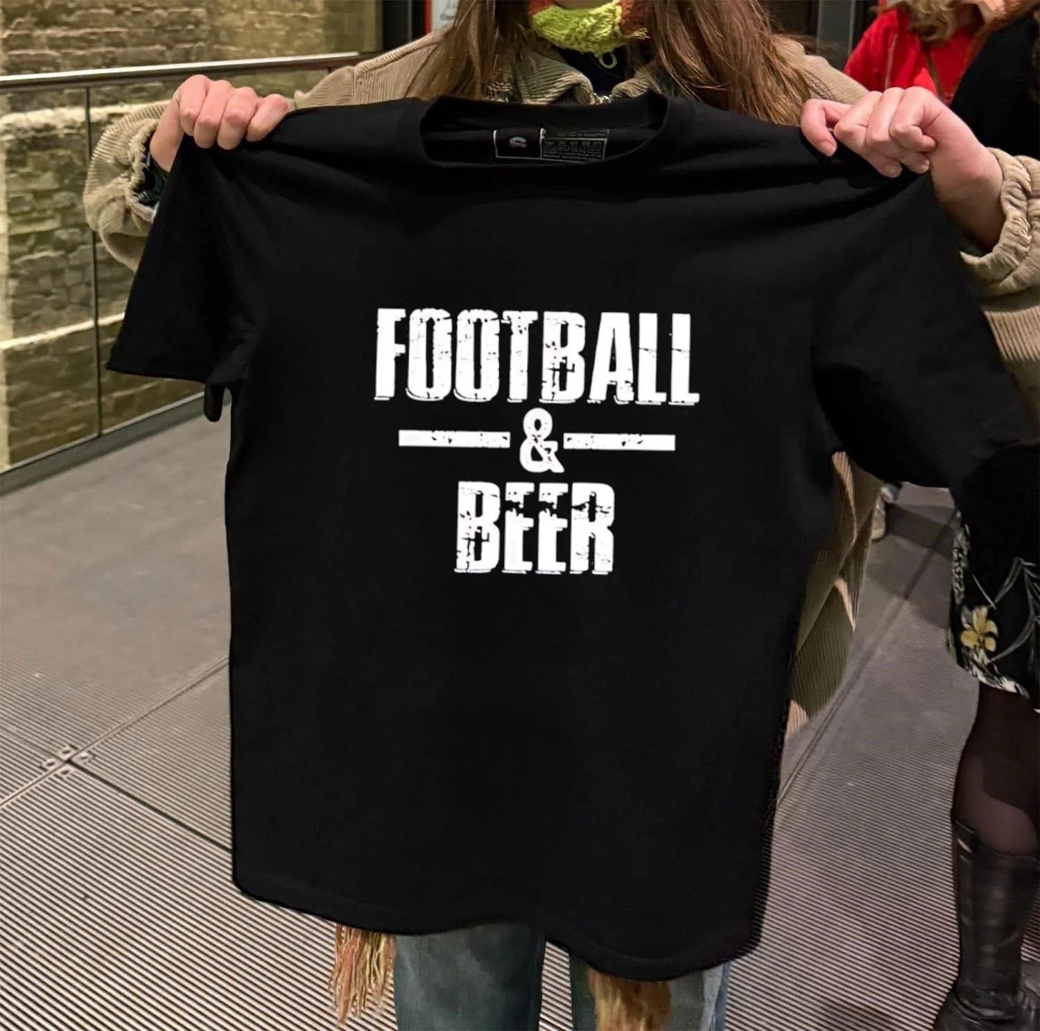 Football and Beer shirt
