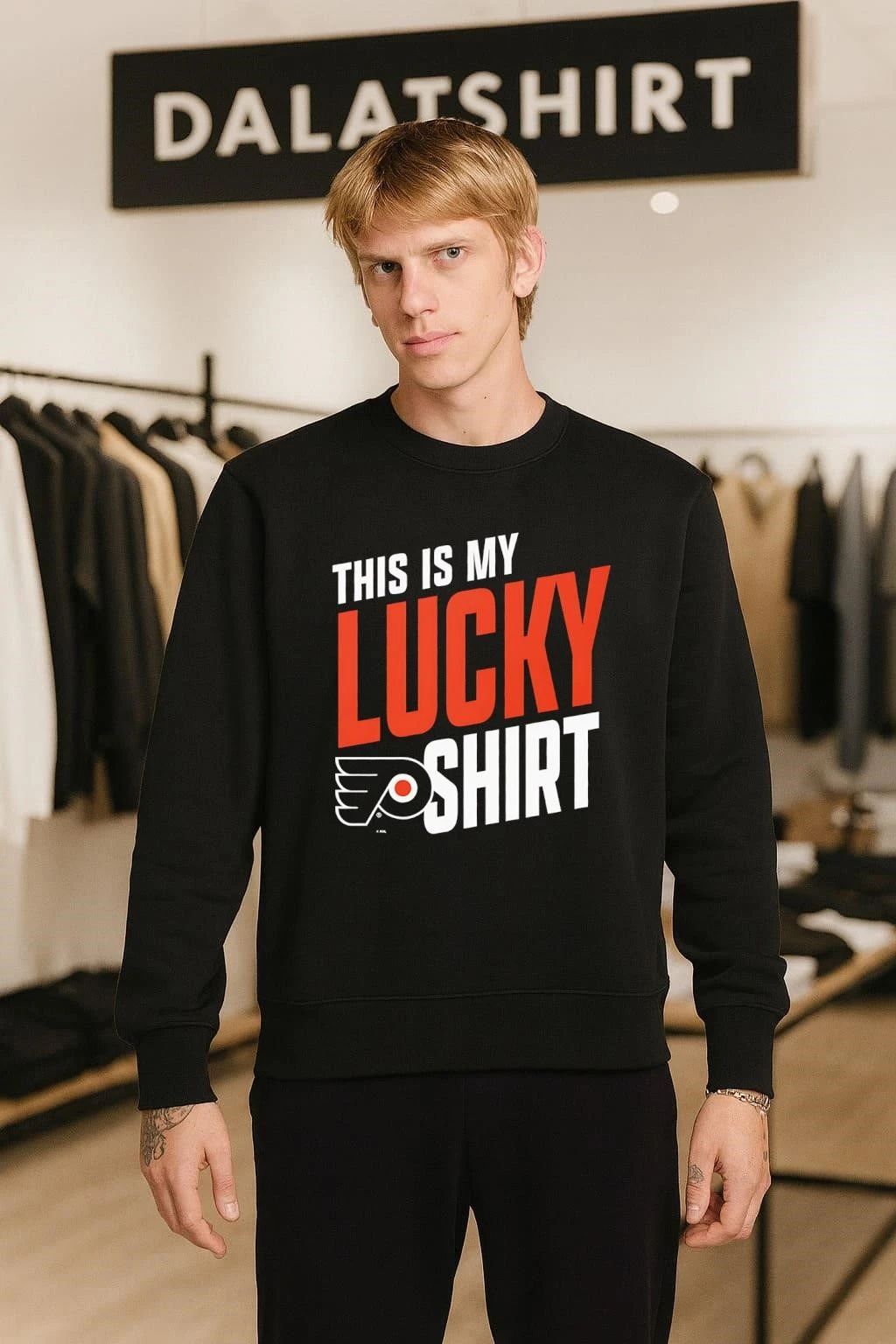 Philadelphia Flyers This Is My Lucky hockey 2026 shirt