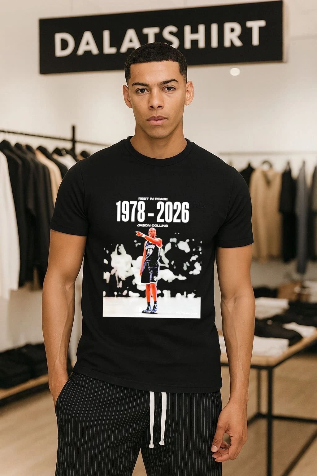 Rip Jason Collins 1978-2026 shirt