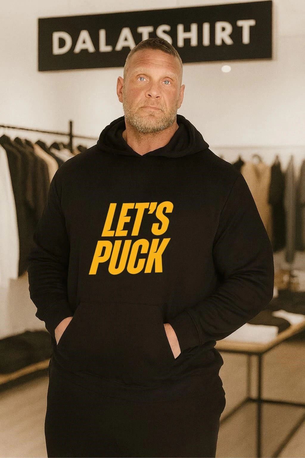 Heated Rivalry Let’s Puck shirt