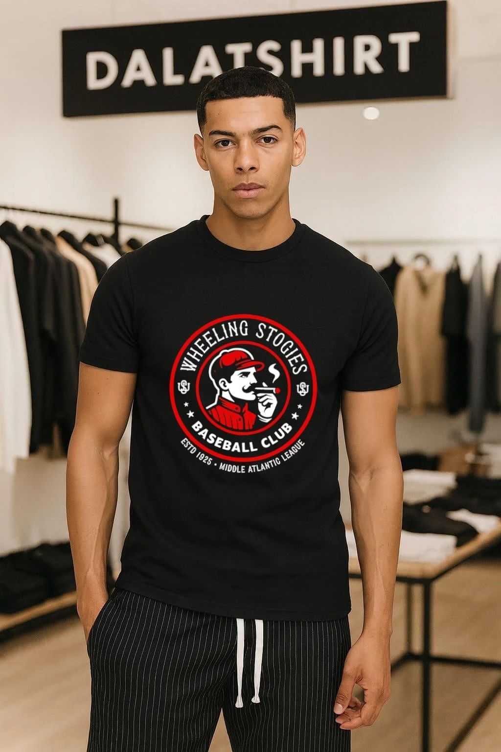 Wheeling Stogies Baseball Wheeling shirt
