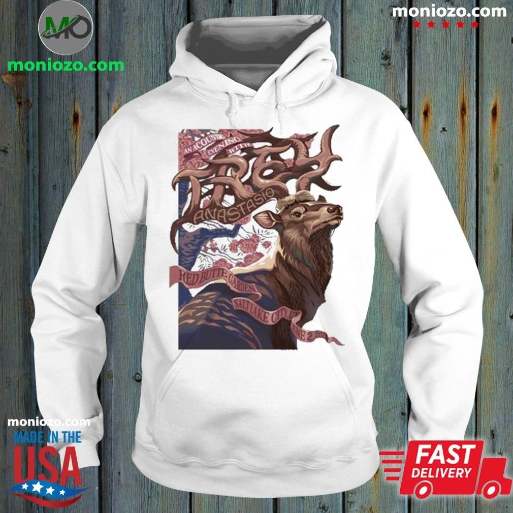 Trey Anastasio Tour Salt Lake City, UT June 2 2026 Shirt