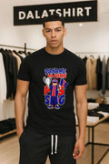 Paname Ma Fierté PSG Paris Fan Trophy Flag T-Shirt
