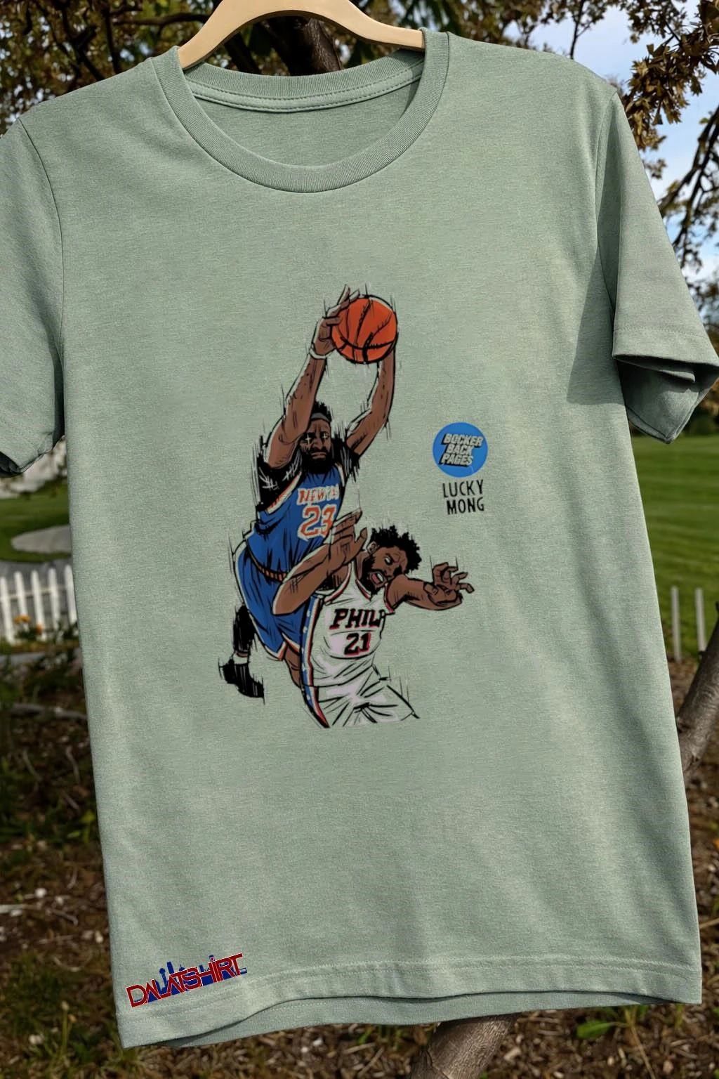 Mitchell Robinson Dunk NYK Revenge shirt