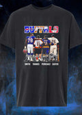 Buffalo Sports Team Logos And Legends T-Shirt