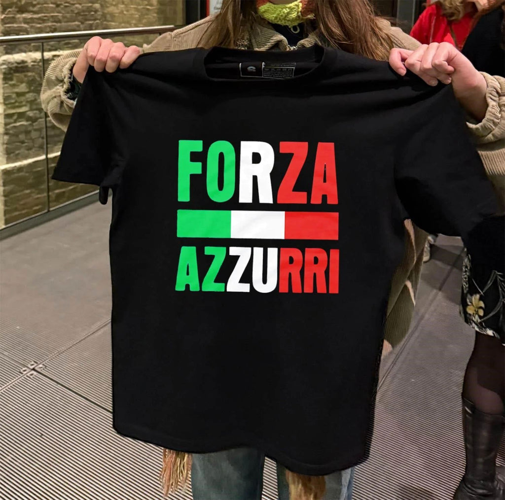 Forza Azzurri Italy shirt