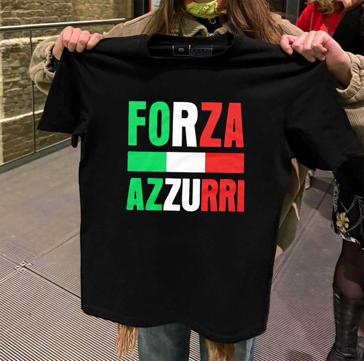 Forza Azzurri Italy shirt