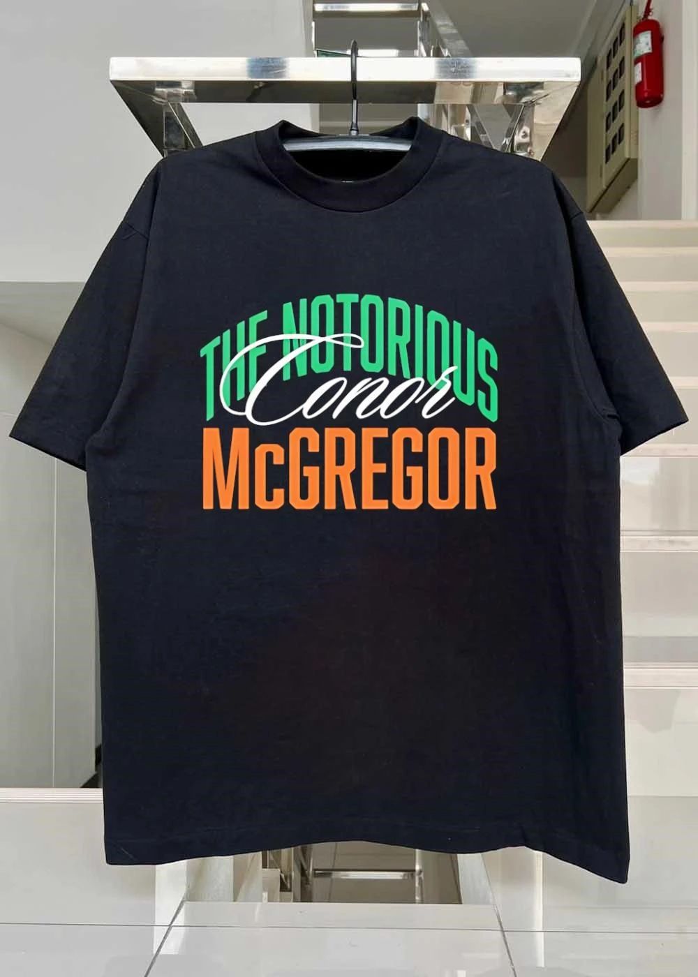The Notorious Conor McGregor Irish Flag shirt