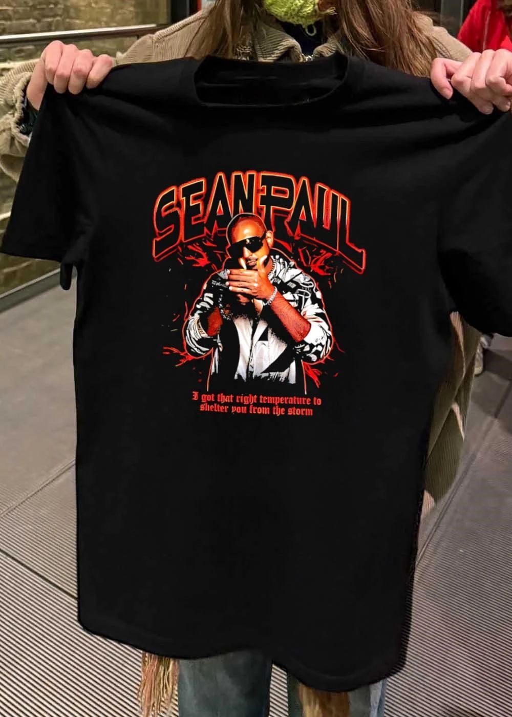 Sean Paul I Got That Right Temperature T-Shirt