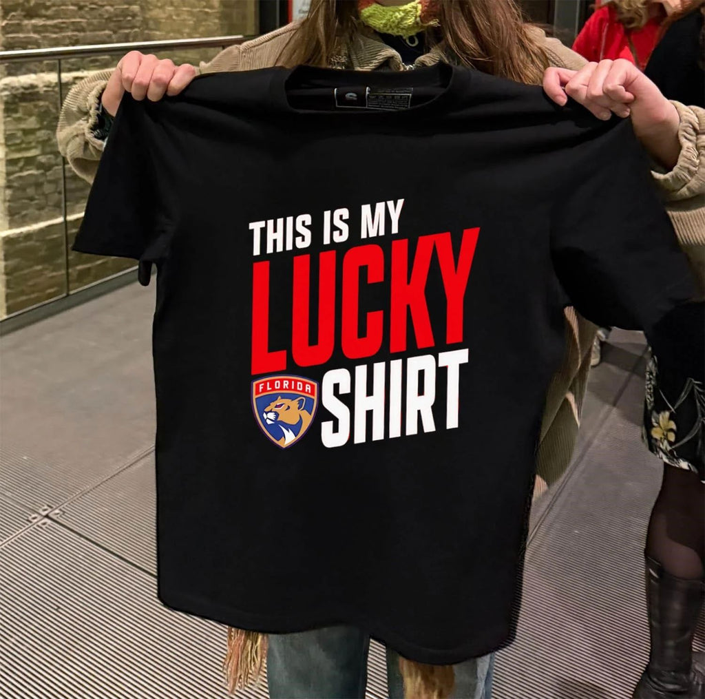 Florida Panthers This Is My Lucky hockey 2026 shirt