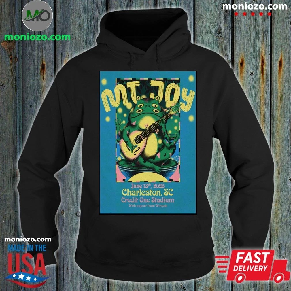Original Mt. Joy Charleston SC 6 13 2026 Poster Shirt