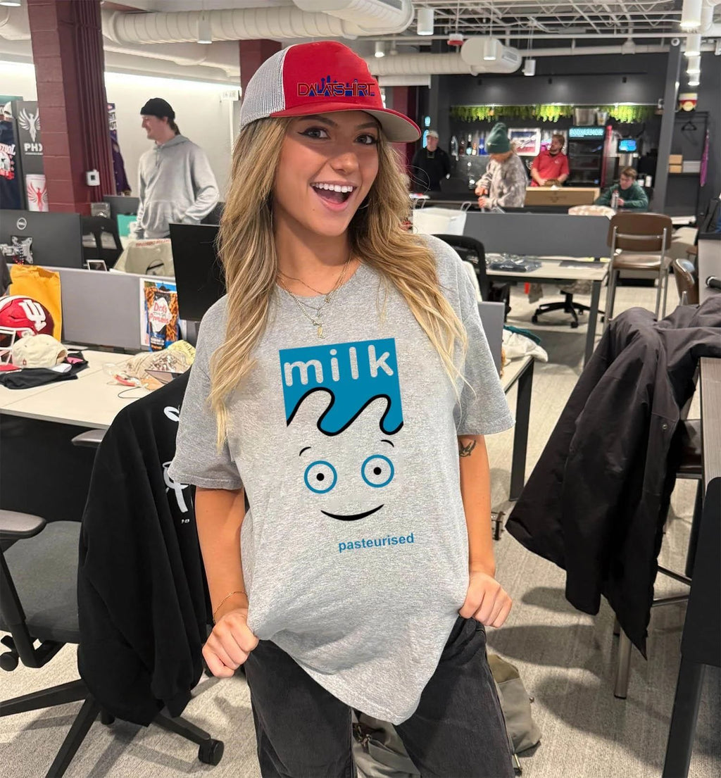 Milk Pasteurised shirt