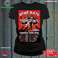 Original Dune Rats 2026 Canada Tour Poster Shirt